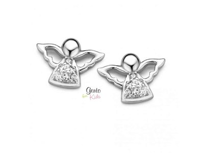 oorbellen kids - GENTO | zilver