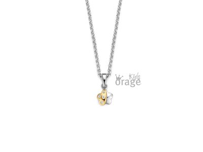 ketting kids - ORAGE | zilver