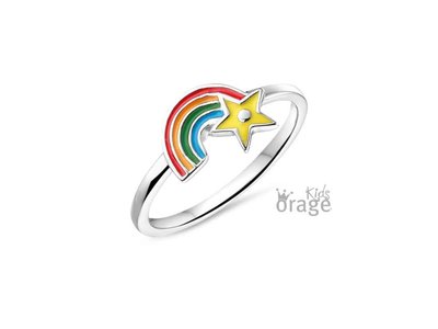 RING KINDEREN - ORAGE | zilver