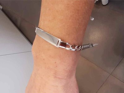 armband - LAETITIA JEWELS | zilver