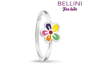 RING KINDEREN - BELLINI | zilver