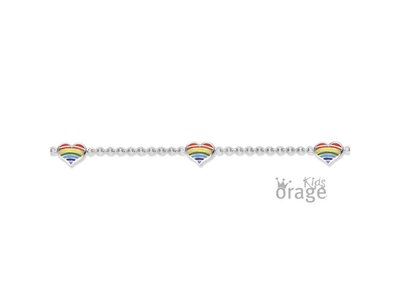 armband kids - ORAGE | zilver