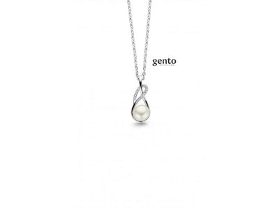 ketting met hanger - GENTO | zilver