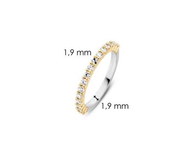 ring - TI SENTO | zilver