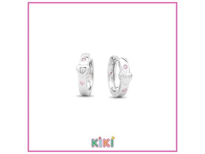 oorbellen kids - KIKI | zilver