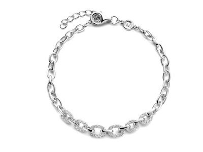 armband - NAIOMY | zilver