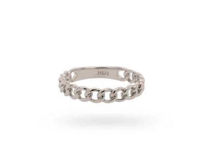 ring - 24KAE | zilver