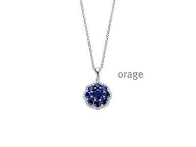 ketting - ORAGE | zilver