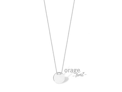 ketting - ORAGE | zilver