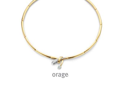 ketting - ORAGE | plaque
