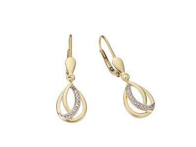 oorbellen - BEHEYT | goud 18 kt
