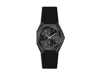 UURWERK - GEMINI | leder