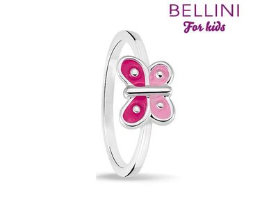 RING KINDEREN - BELLINI | zilver