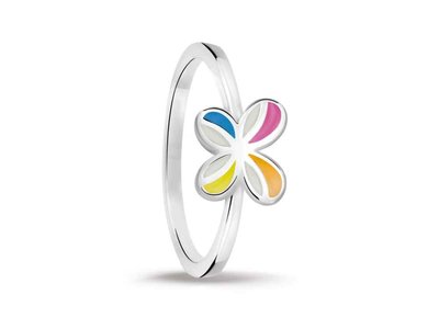 RING KINDEREN - BELLINI | zilver