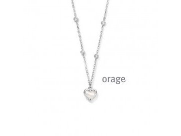 ketting - ORAGE | zilver