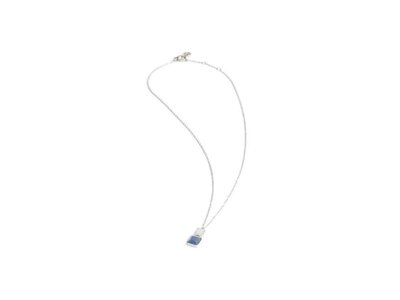 ketting met hanger - DIDYMA | staal