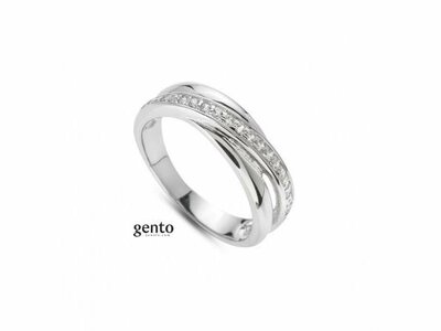 ring - GENTO | zilver