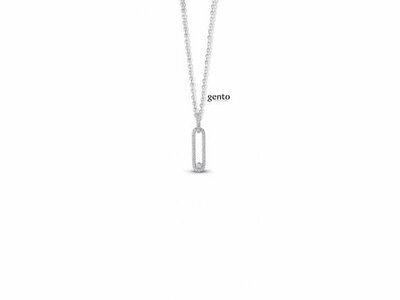 ketting met hanger - GENTO | zilver