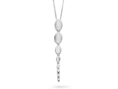 ketting - S ROSE | zilver