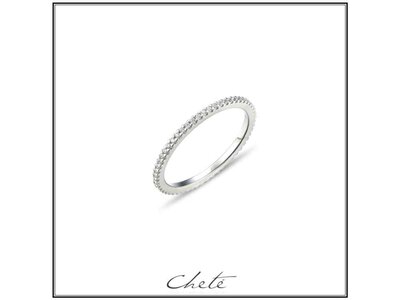 ring - CHETE | zilver