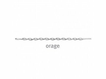 armband - ORAGE | zilver