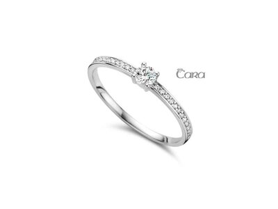 ring - CARA | goud 18 kt