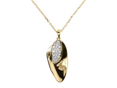 ketting met hanger - ORAGE | plaque