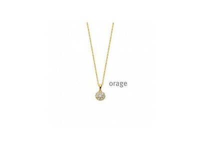ketting met hanger - ORAGE | plaque