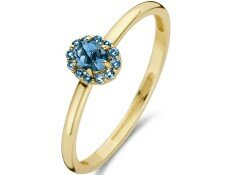 ring - goud 14 kt | BLUSH
