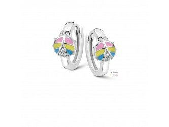 oorbellen kids - GENTO | zilver