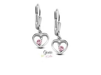 oorbellen kids - GENTO | zilver