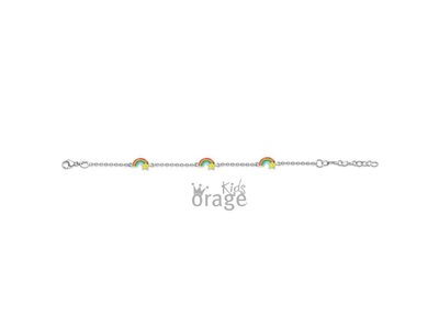 armband kids - ORAGE | zilver