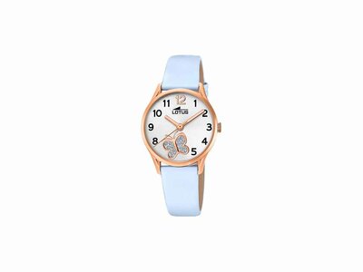 UURWERK KIDS - LOTUS | leder