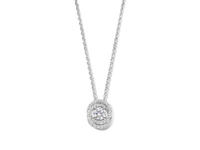 ketting met hanger - NAIOMY | zilver