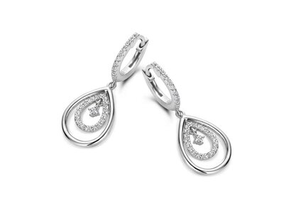 oorbellen - NAIOMY | zilver
