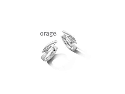 OORBEL - ORAGE | zilver