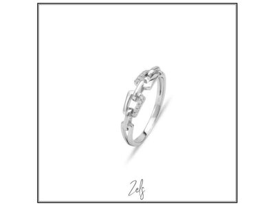 ring - ZELS | zilver