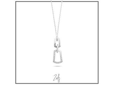 ketting met hanger - ZELS | zilver