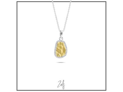 ketting met hanger - ZELS | zilver