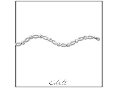 armband - CHETE | zilver