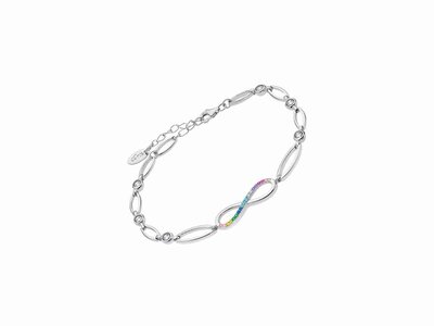 armband - LOTUS | zilver