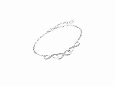 armband - LOTUS | zilver