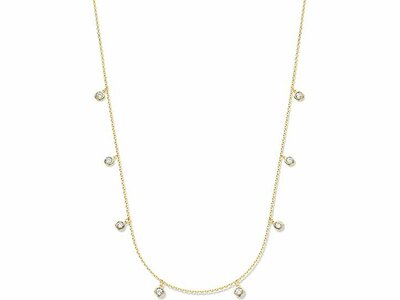 ketting met hanger - SWING | goud 14 kt