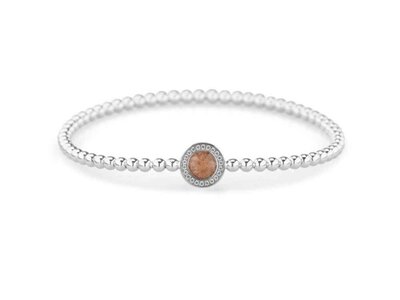 As-armband - SEE YOU | zilver