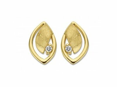 oorbellen - PIGOU | goud 18 kt