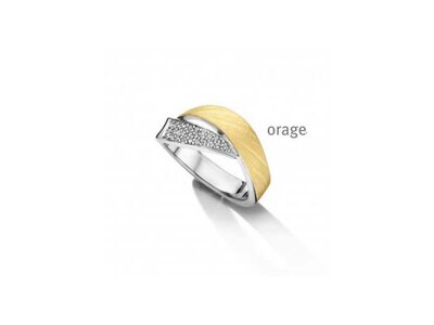 ring - ORAGE | zilver