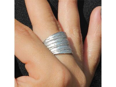ring - SANJOYA | zilver