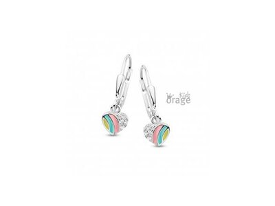 oorbellen kids - ORAGE | zilver