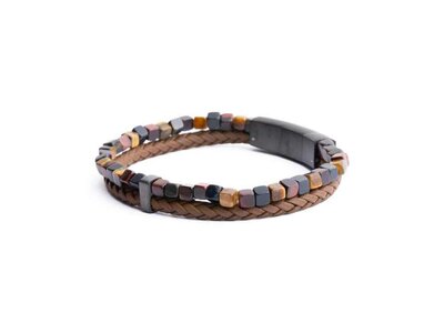 armband - GEMINI | leder