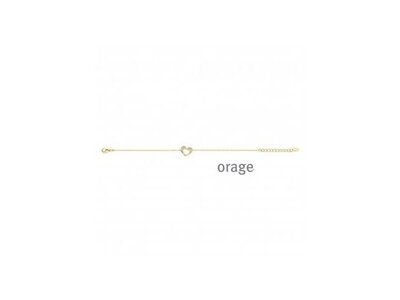 armband - ORAGE | plaque